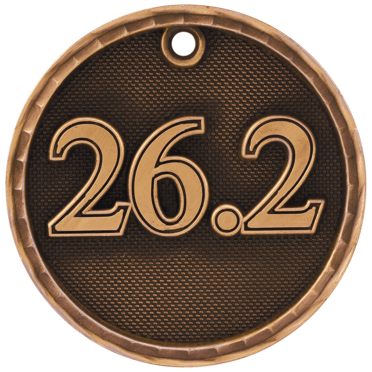 2" 3D Marathon Medal