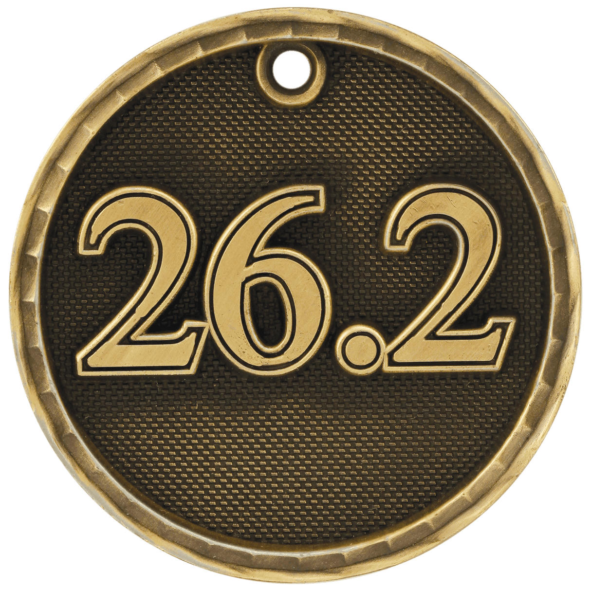 2" 3D Marathon Medal