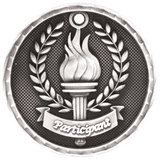 2" 3D Participant Medal