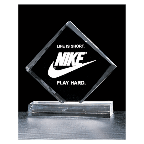 4 1/2" 5 1/8"  Diamond Series Clear Acrylic