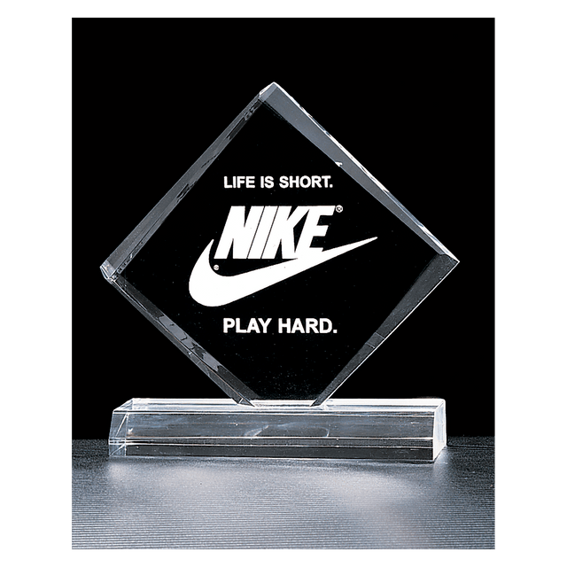 4 1/2" 5 1/8"  Diamond Series Clear Acrylic