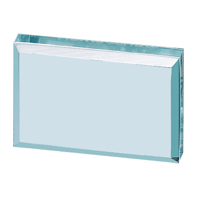 2 1/2" x 4" Jade Rectangular Acrylic Paperweight