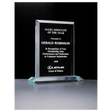 9" x 10 1/4" Apex Series Jade Acrylic Award