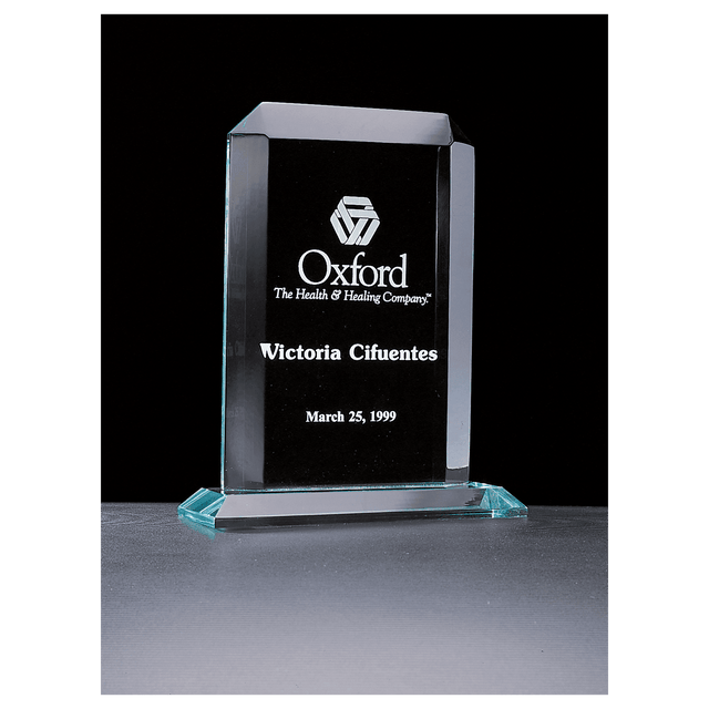 8" x 10" Summit Series Rectangular Acrylic Award