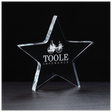 5" x 4 3/4" Star Acrylic Paperweight