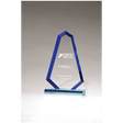 7" x 10 3/4" Flame Series Acrylic with Blue Accented Bevel