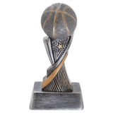 6" Basketball Aspire Resin