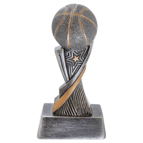 6" Basketball Aspire Resin