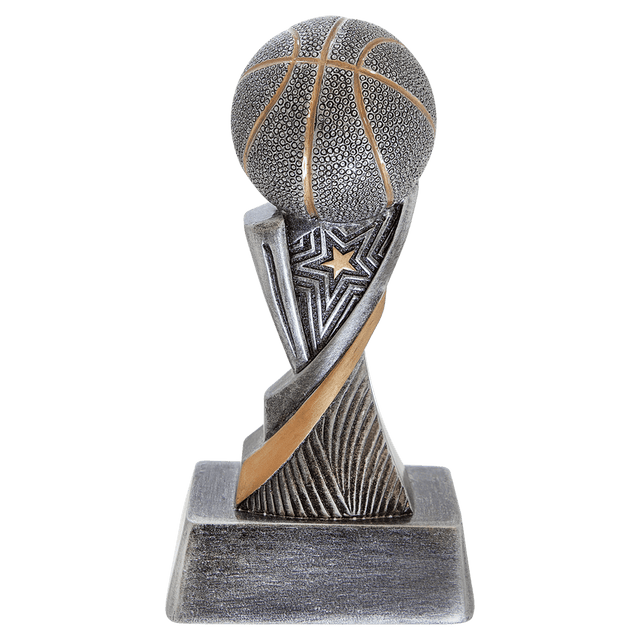 6" Basketball Aspire Resin