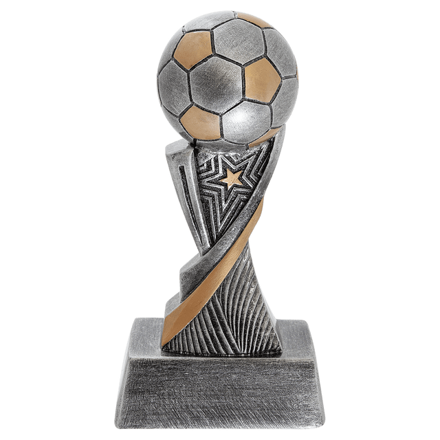6" Soccer Aspire Resin