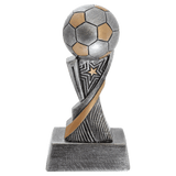 6" Soccer Aspire Resin