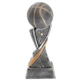 8" Basketball Aspire Resin