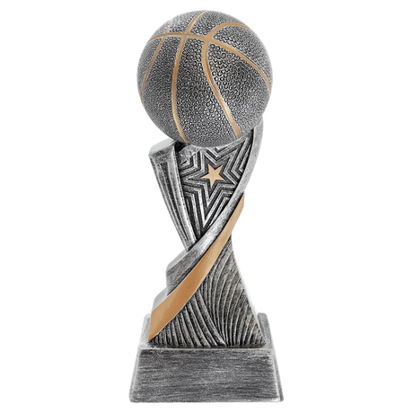 8" Basketball Aspire Resin
