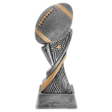 8" Football Aspire Resin