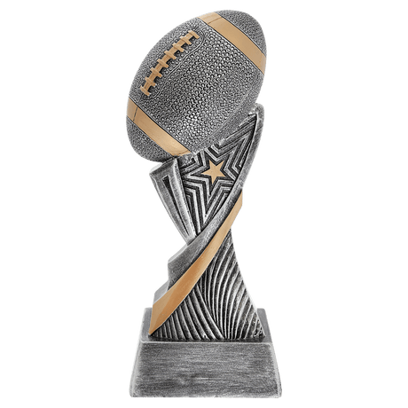 8" Football Aspire Resin