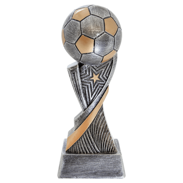 8" Soccer Aspire Resin