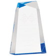 Blue 8" Facet Wedge Acrylic