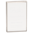 4" x 6" Clear Rectangle Acrylic