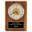 11" x 15" Solid Brass Diamond Spun Bezel with Glass Lens and Ivory Dial with Black Plate