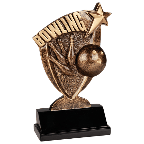 6" Bowling Broadcast Resin