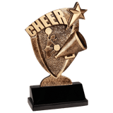 6" Cheer Broadcast Resin