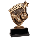6" Soccer Broadcast Resin