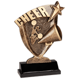 7" Cheer Broadcast Resin