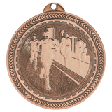 2" Cross Country Laserable BriteLazer Medal