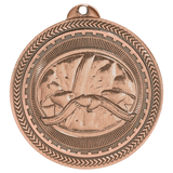 2" Martial Arts Laserable BriteLazer Medal