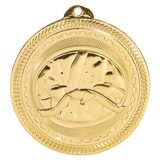 Bright Gold 2" Martial Arts Laserable BriteLazer Medal