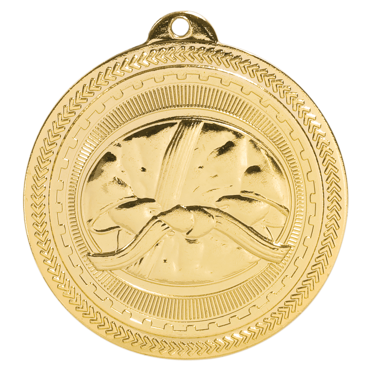 2" Martial Arts Laserable BriteLazer Medal