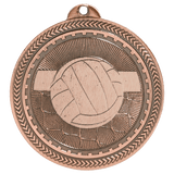 2" Volleyball Laserable BriteLazer Medal