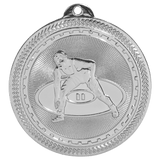 2" Wrestling Laserable BriteLazer Medal