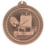 2" Art Laserable BriteLazer Medal