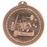 2" Band Laserable BriteLazer Medal