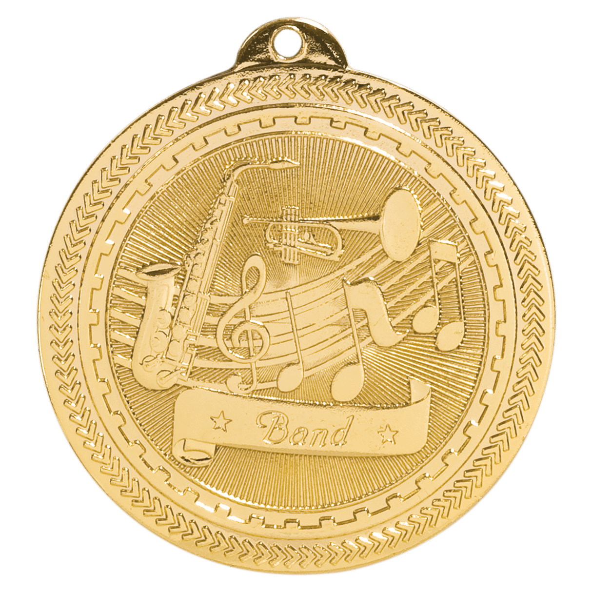 2" Band Laserable BriteLazer Medal