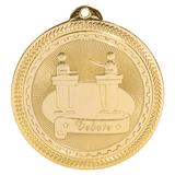 2" Debate Laserable BriteLazer Medal