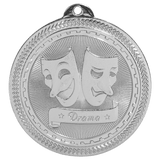 2" Drama Laserable BriteLazer Medal