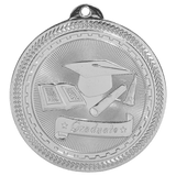 2" Graduate Laserable BriteLazer Medal