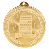 2" Math Laserable BriteLazer Medal