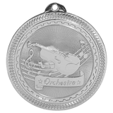 2" Orchestra Laserable BriteLazer Medal