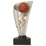 7" Basketball Banner Resin