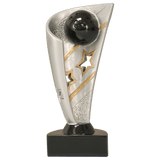 7" Bowling Banner Resin