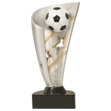 7" Soccer Banner Resin