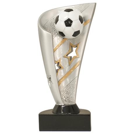 7" Soccer Banner Resin