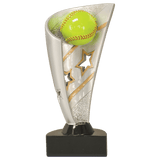 7" Softball Banner Resin