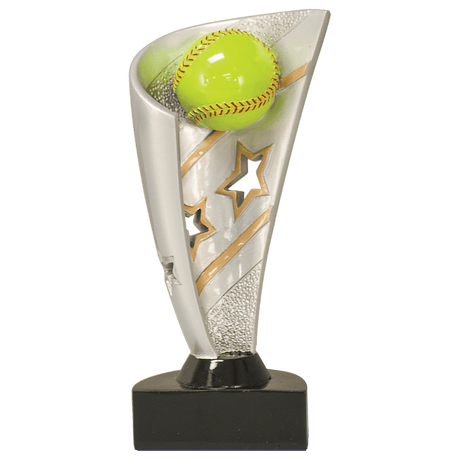 7" Softball Banner Resin