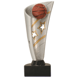 8 1/2" Basketball Banner Resin