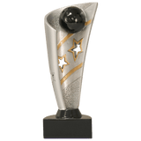 8 1/2" Bowling Banner Resin