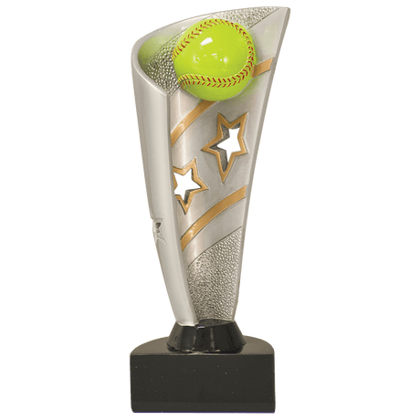 8 1/2" Softball Banner Resin